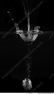 Photo Texture of Water Splashes 0214